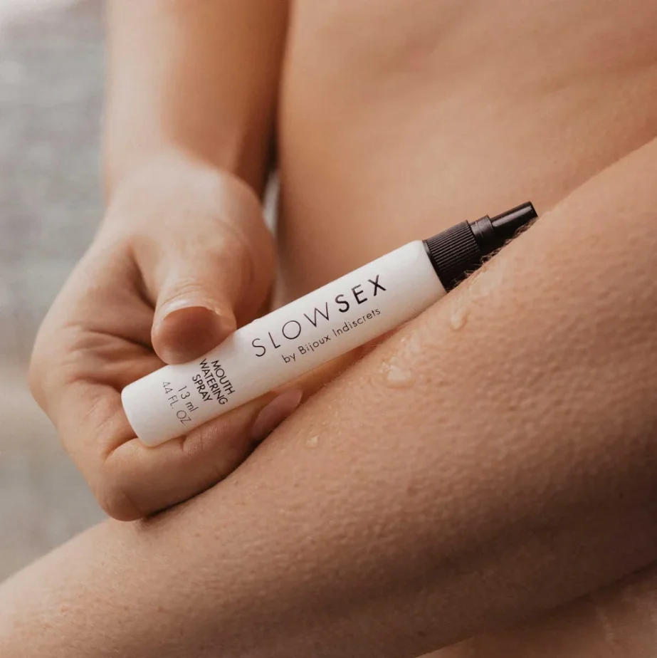 Bijoux Indiscrets Mouthwatering Spray – citrusový sprej pre šťavnatejšie orálne potešenie