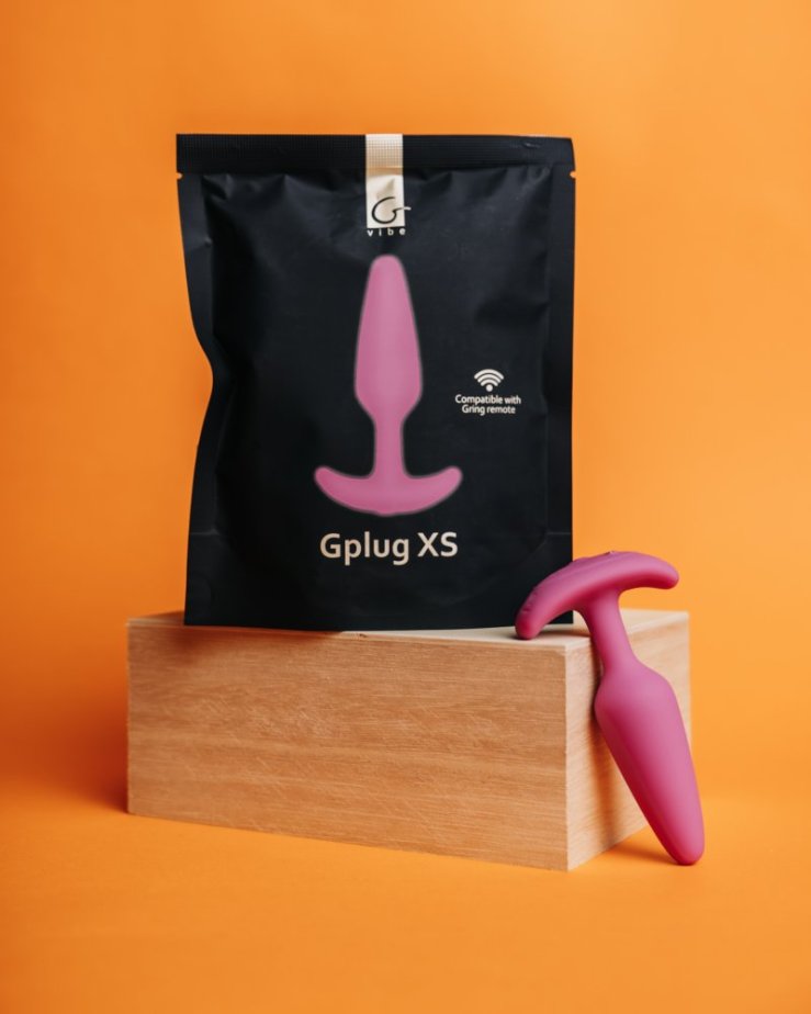 GVIBE - GPLUG XS Sunny Raspberry