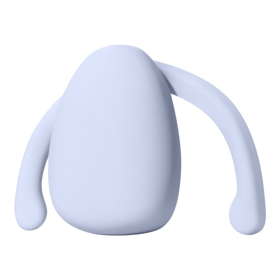 Dame Products – Eva II Hands-Free Vibrator – Ice