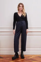Body Baccara Noir- těhotenské bodysuit