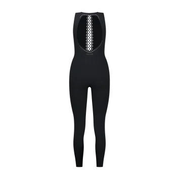 VAINVER Abiline catsuit s otvoreným chrbtom a cut-outmi