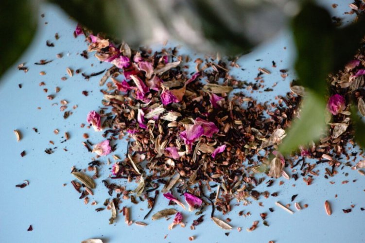 Ajurvédský čaj: GOOD ViBES – Darjeeling - TOM CHAi: 60g