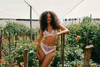 Sophie High Leg Kalhotky