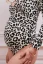 Body Baccara Léopard- těhotenské bodysuit - Velikost: M