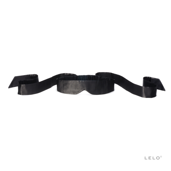 Intima Silk Blindfold - Barva: Černá