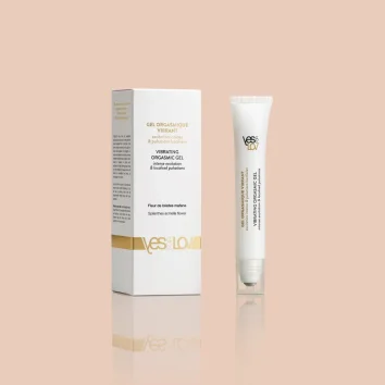 YESforLOV Vibrating Orgasmic Gel – vibračný stimulačný gél pre intenzívnejšiu rozkoš