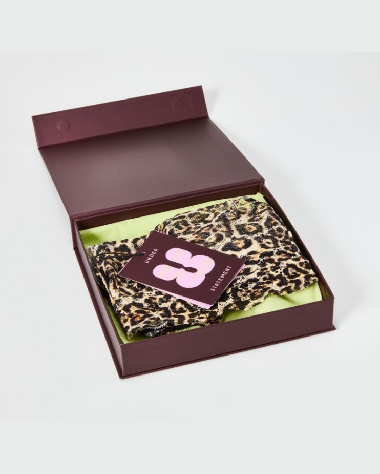 Understatement Gift Box – darčeková krabička Burgundy