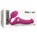 STRAP-ON-ME M - AIR WAVE VIBRATOR (PINK)