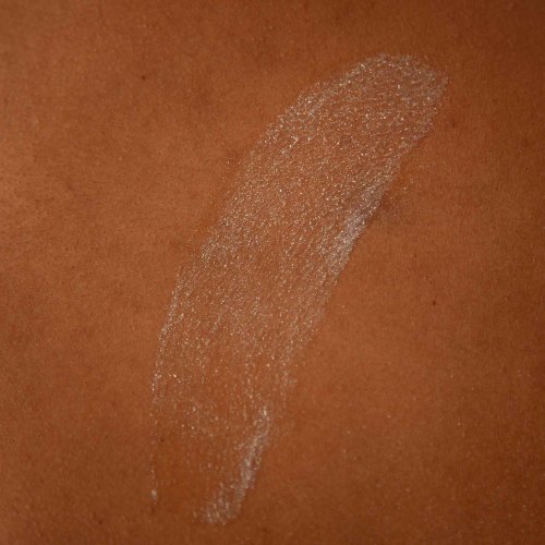 Hair and skin shimmer dry oil