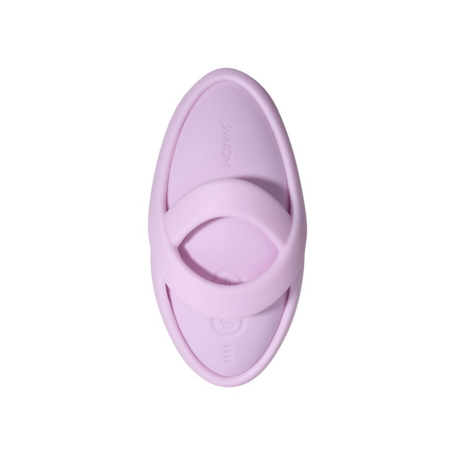 SVAKOM – Echo 2 Finger Vibrator (Pink Lilac)