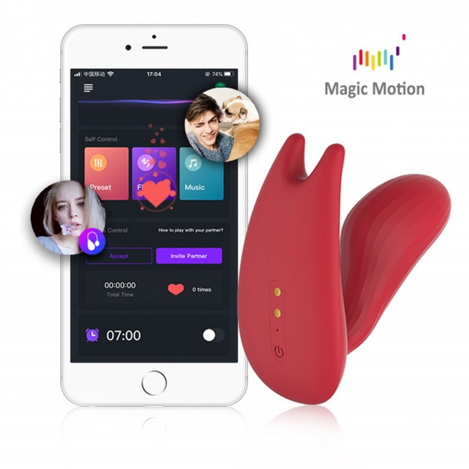 Magic Umi- smart wearable clock vibrator