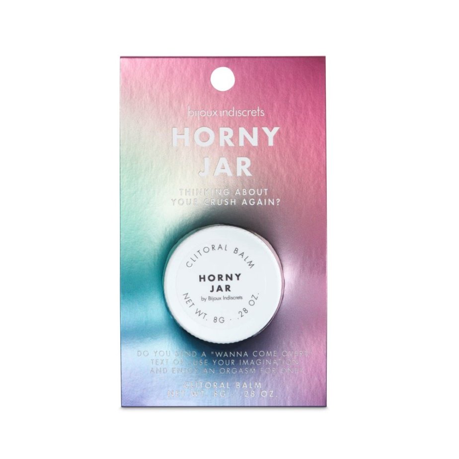 Horny Jar – hrejivý klitorálny balzam
