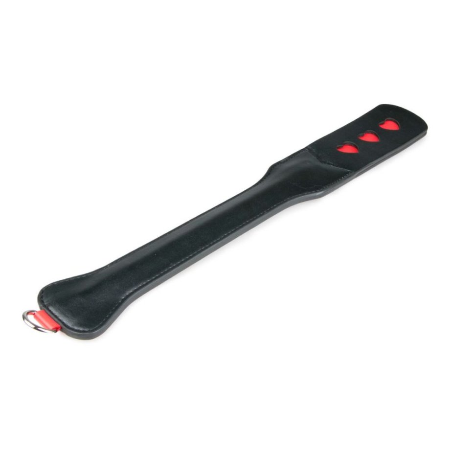 BDSM plácačka so srdiečkami Easy Toys