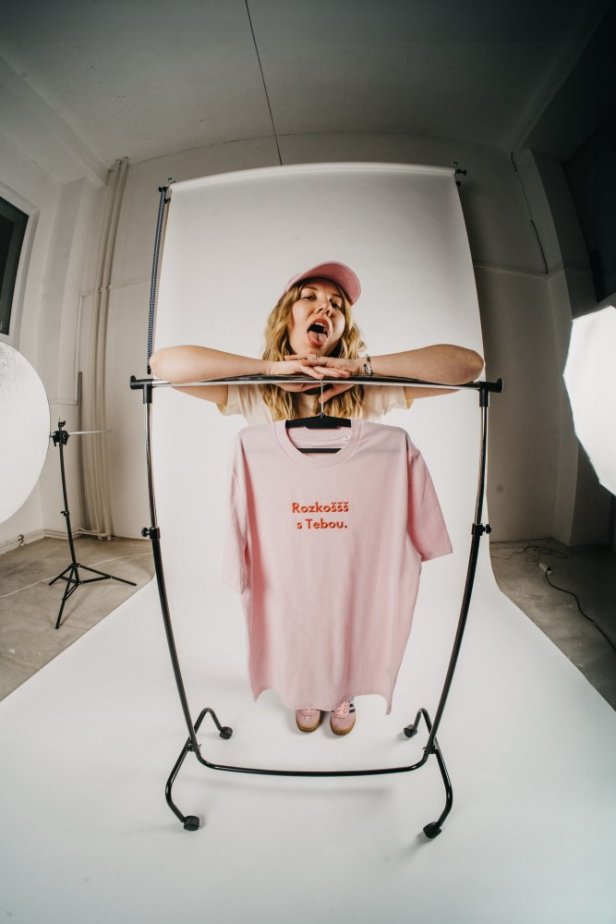 Rozkoššš s Tebou - triko PINK - Velikost: S