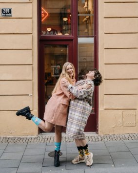 Rozkoššš + Noja "NOHY V TEPLE"