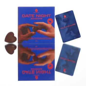 The Oh Collective – Date Night Bonbon – hravá čokoláda na večer vo dvojici