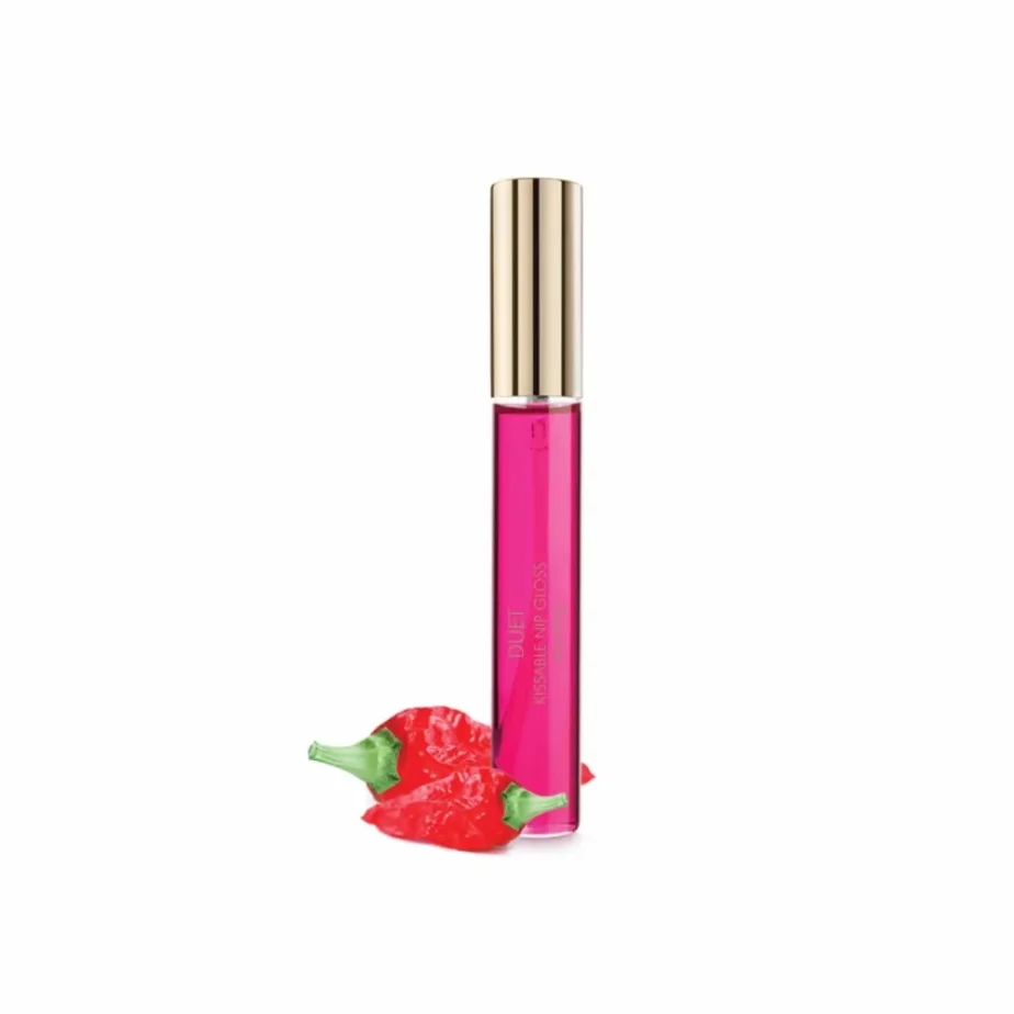 Bijoux Indiscrets Cooling & Warming Nip Gloss – hrejivý a chladivý lesk na bradavky