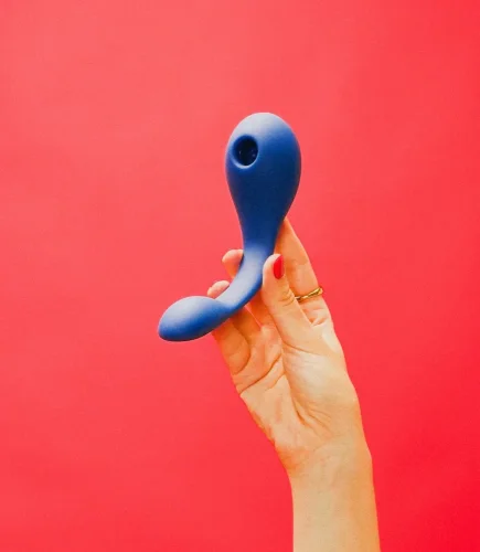 Puissante Coco- sací vibrátor - Barva: Deep Ocean