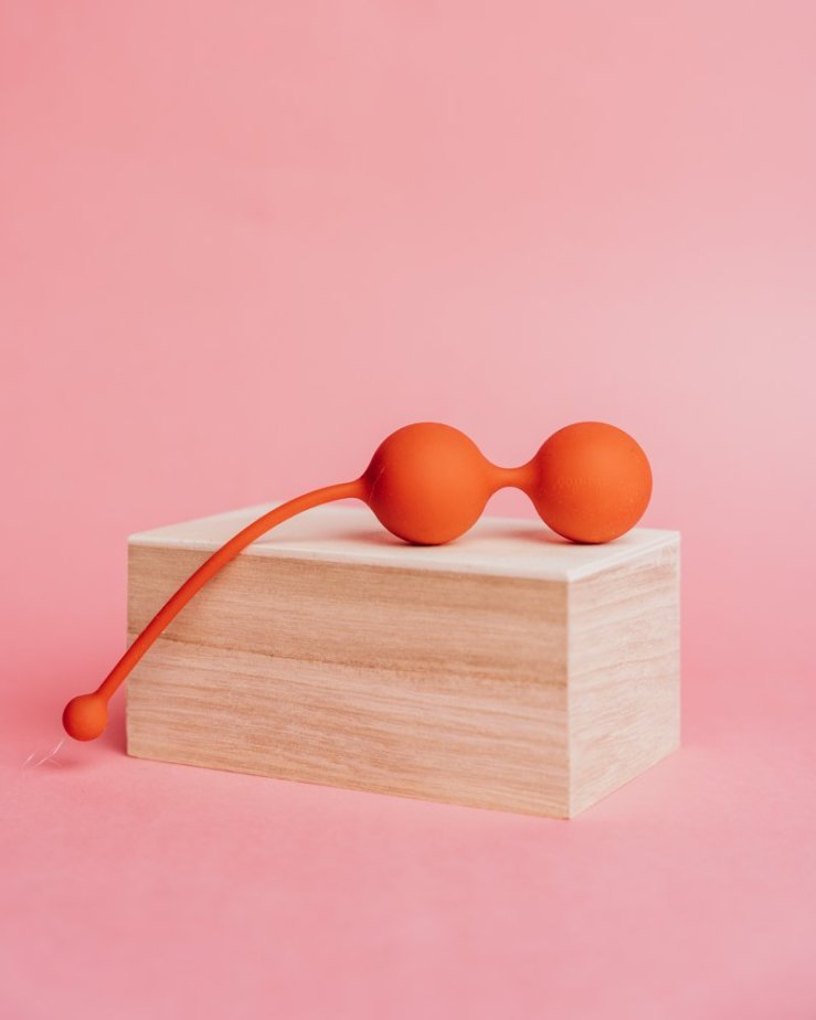 venušiny kuličky Whoop·de·doo Light Red