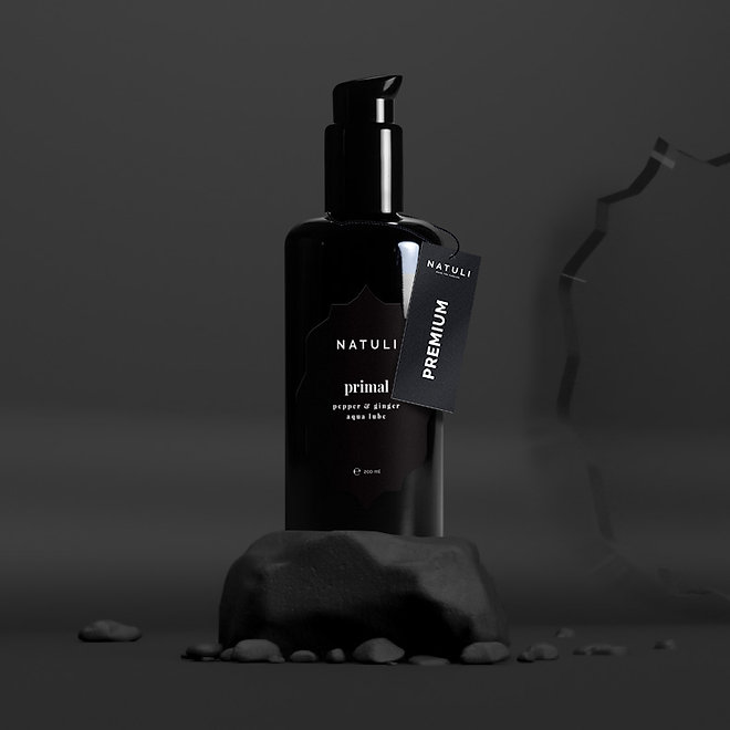 Hřejivý Primal, vodní lubrikant, 50ml - Velikost NATULI: 50ml