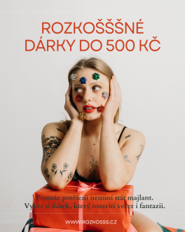 🔥 Rozkošššné dárky do 500 Kč