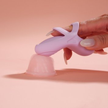 SVAKOM – Echo 2 Finger Vibrator (Pink Lilac)