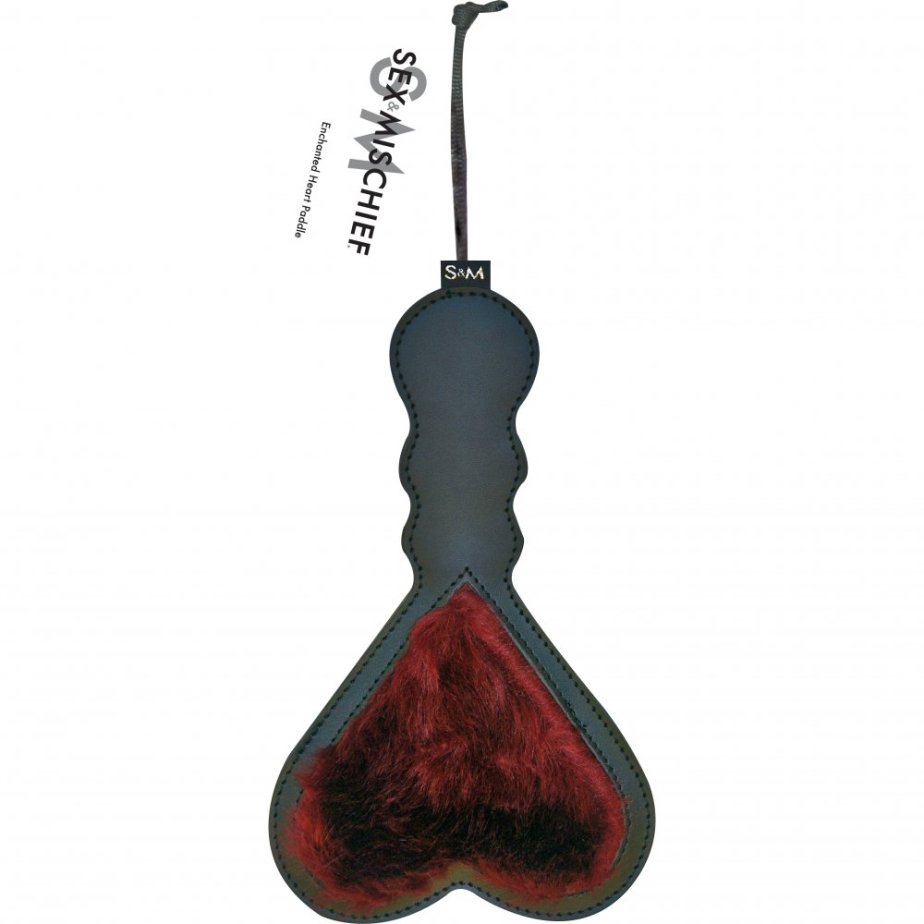SPORTSHEETS - SEX & MISCHIEF ENCHANTED HEART PADDLE
