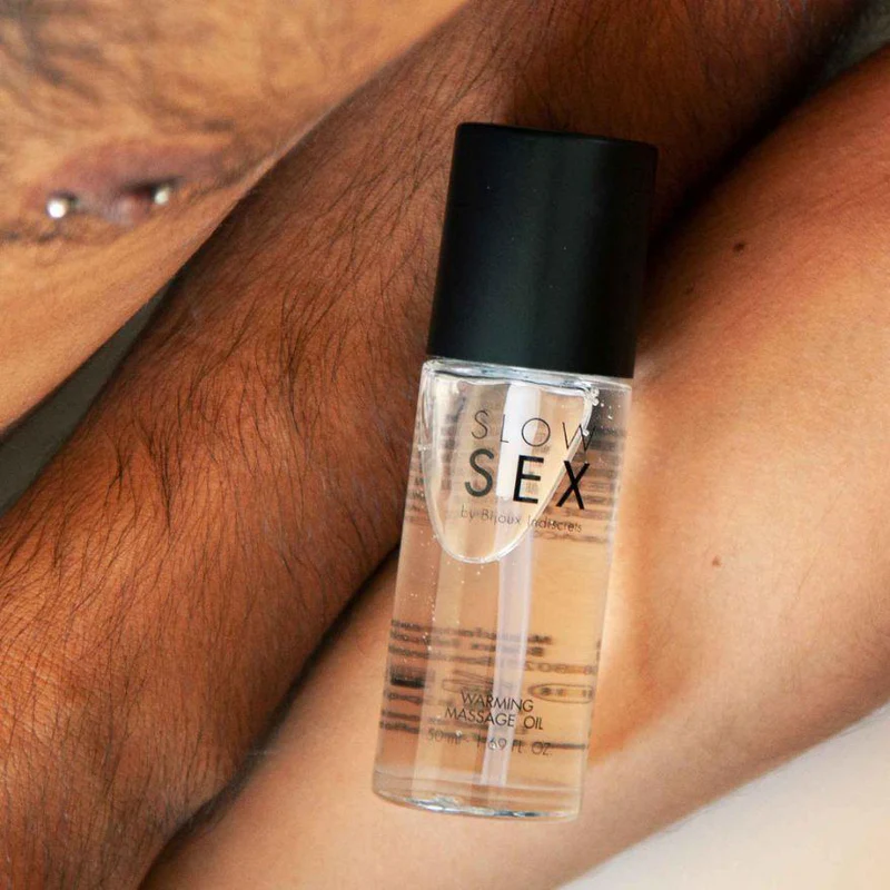 Warming Massage Oil – hřejivý masážní olej s kokosovou příchutí