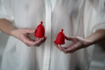 Duopack menstruačních kalíšků Whoop·de·doo Red