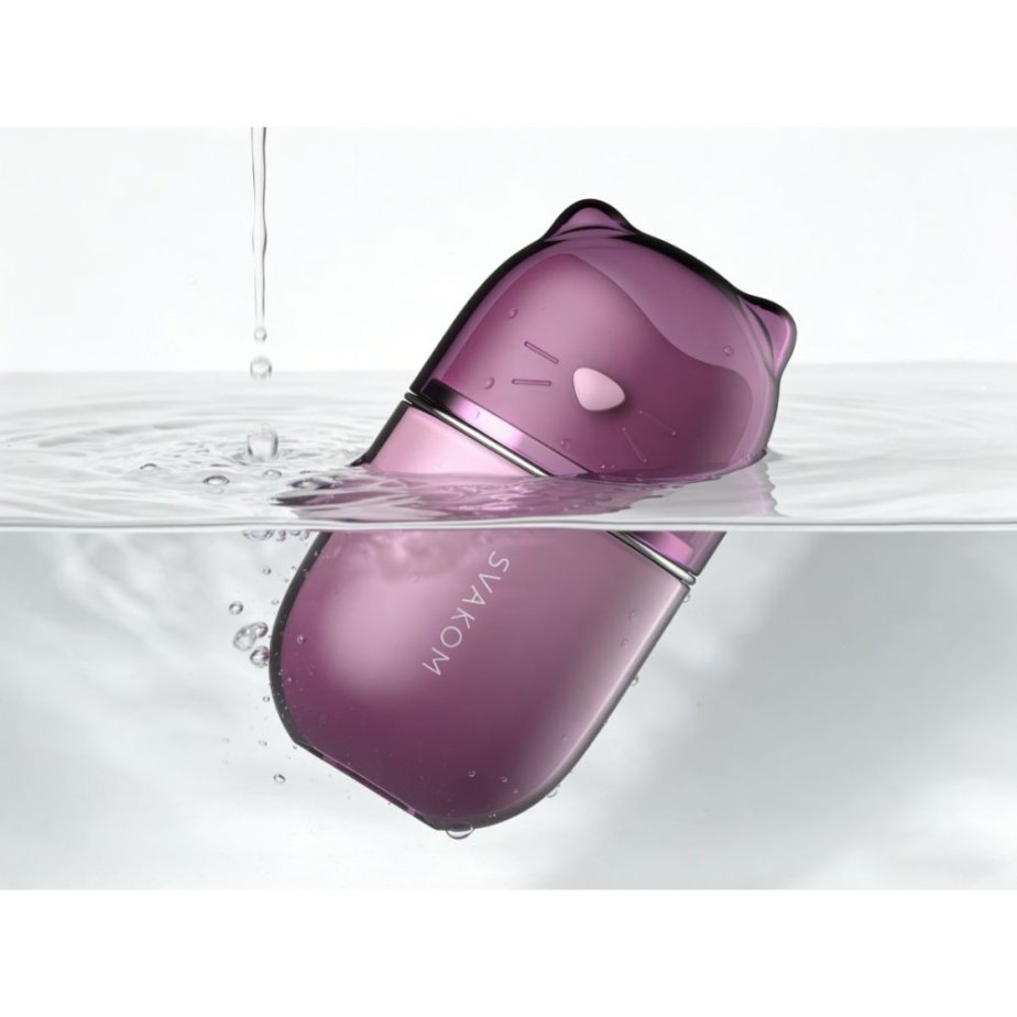 SVAKOM Klitty Clitoral Stimulator – Dusty Lavender