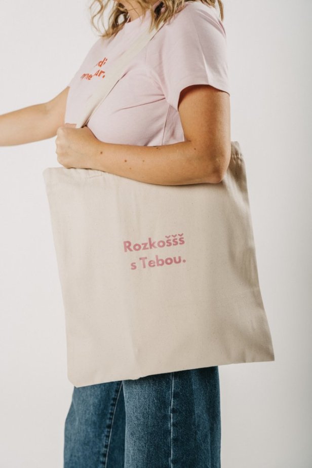 Rozkoššš s Tebou - taška