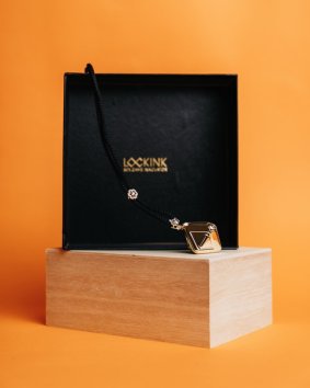 LOCKINK - VIBRATION CUBE 2.0 GOLD