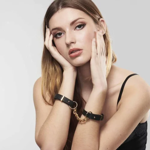 Maze Thin Handcuffs - elegantní pouta