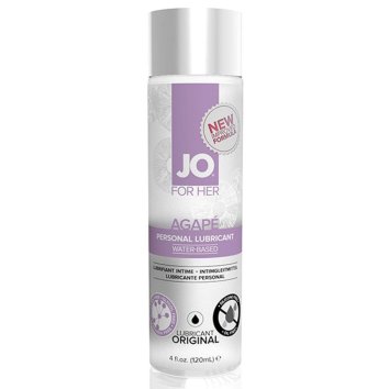 JO For Her Agape Lubricant – 120 ml