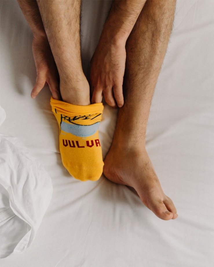 Ponožky Vulva Master - Ferdinand velikost: 40-43