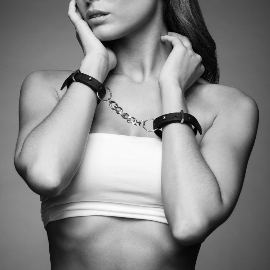 Maze Thin Handcuffs - elegantní pouta