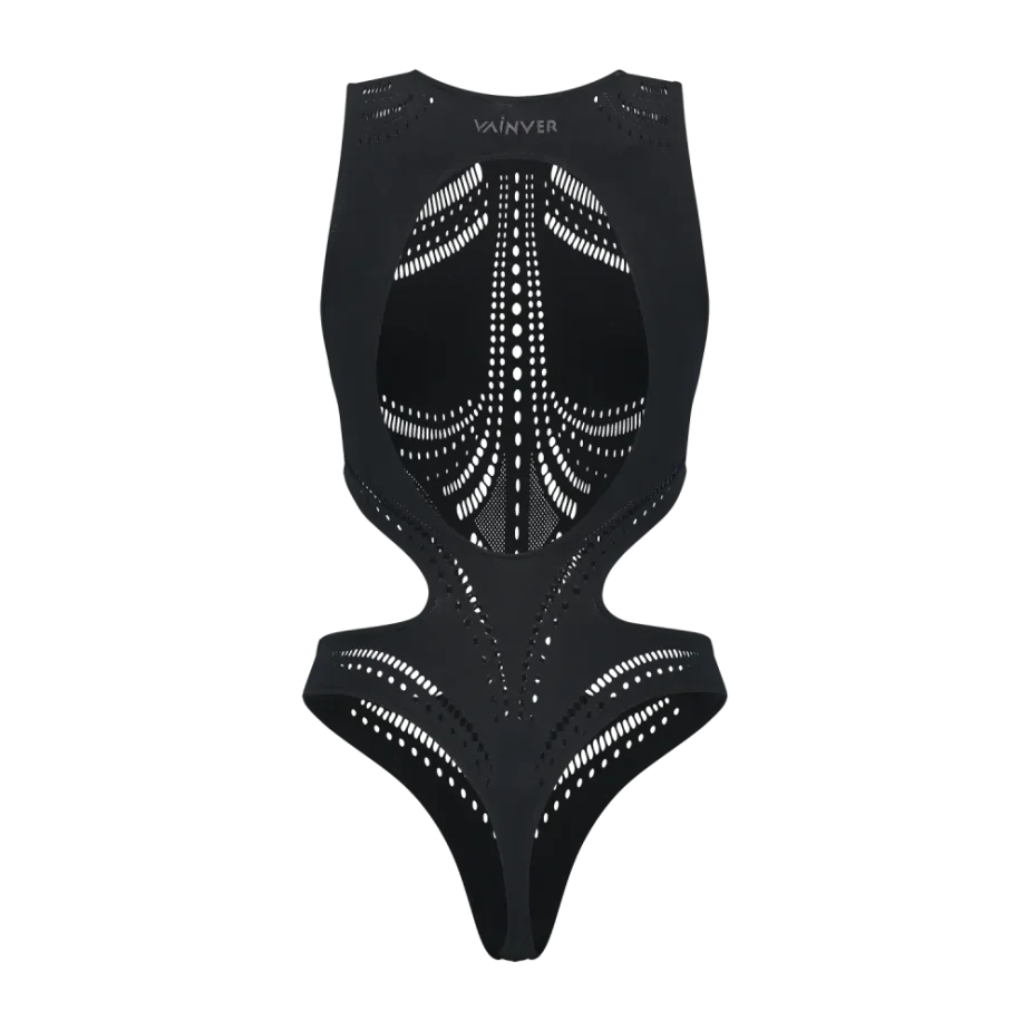 VAINVER Ariel body s otvoreným chrbtom - Velikost: M/L