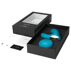 LELO HUGO – Luxusní bezdrátový vibrátor na prostatu (tyrkysový)