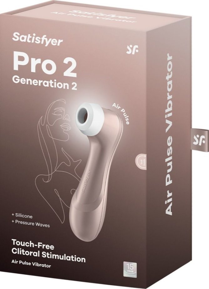 Satisfyer Pro 2 Generation 2 Gold
