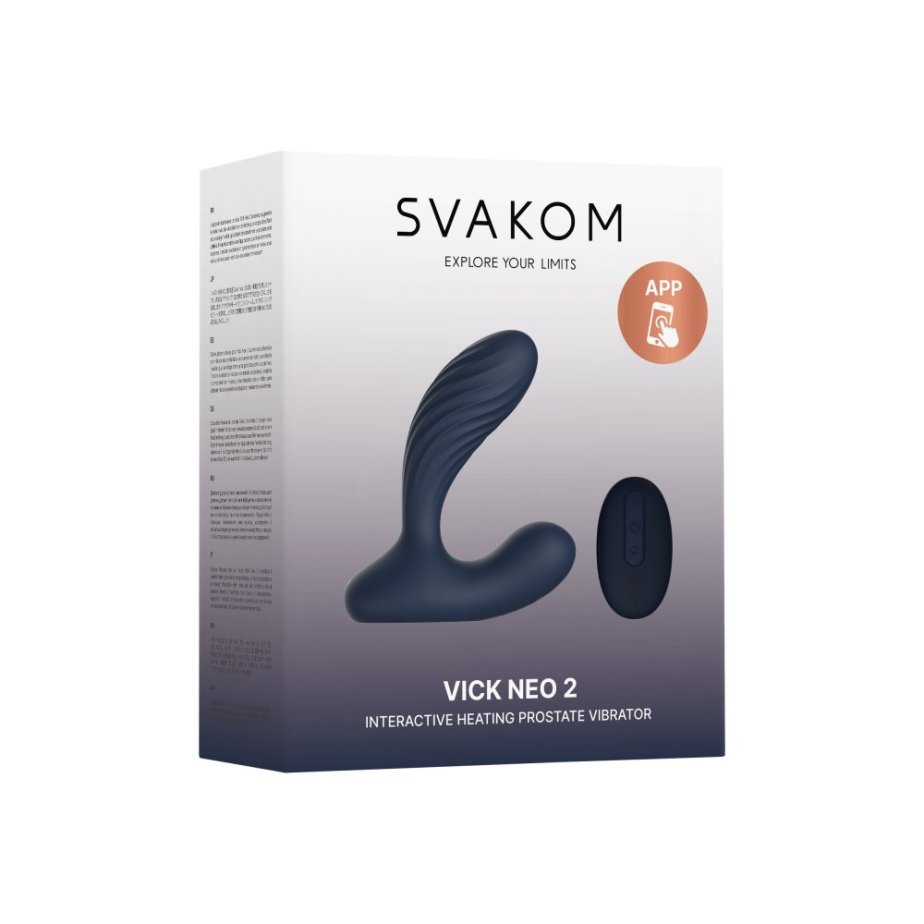 SVAKOM Vick Neo 2 – chytrý vibrátor na prostatu s ohřevem